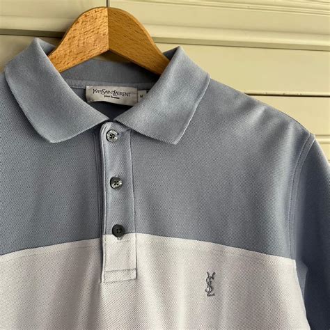 yves saint laurent polo shirts|yves saint laurent shirts sale.